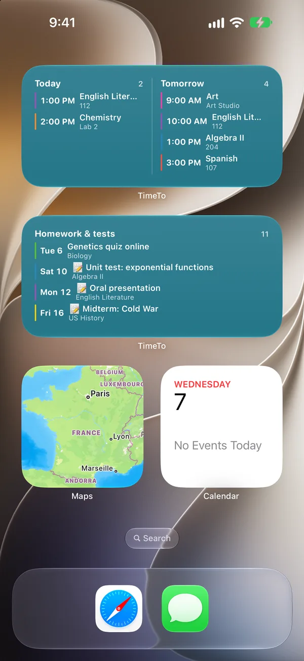Widgets