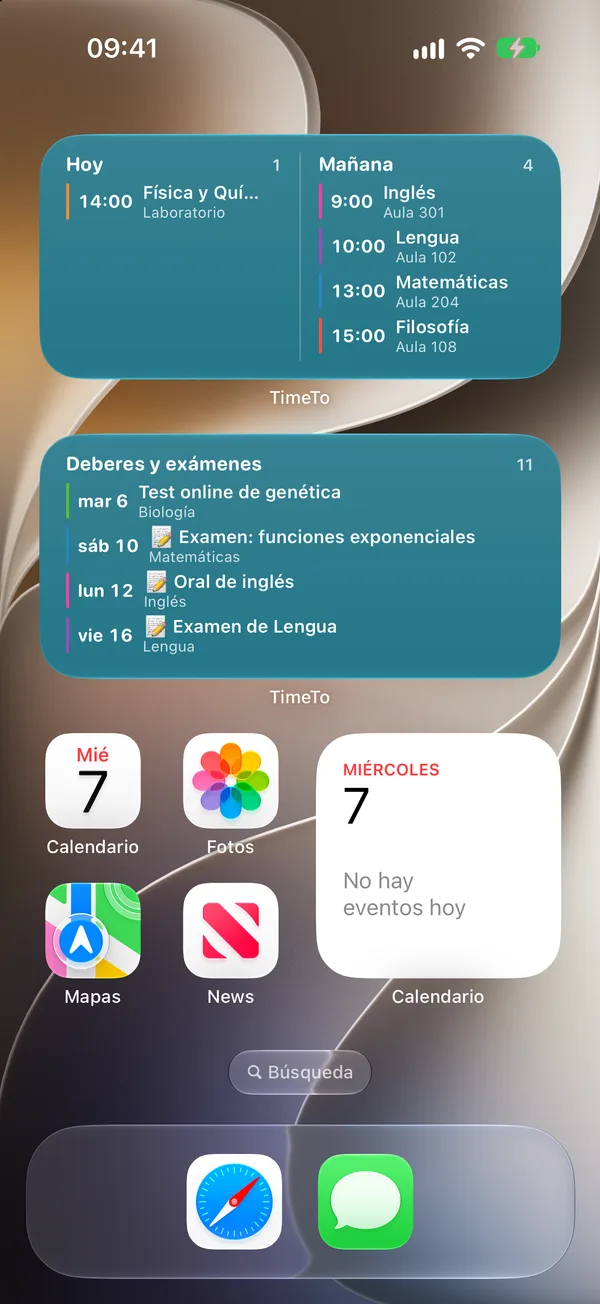 Widgets