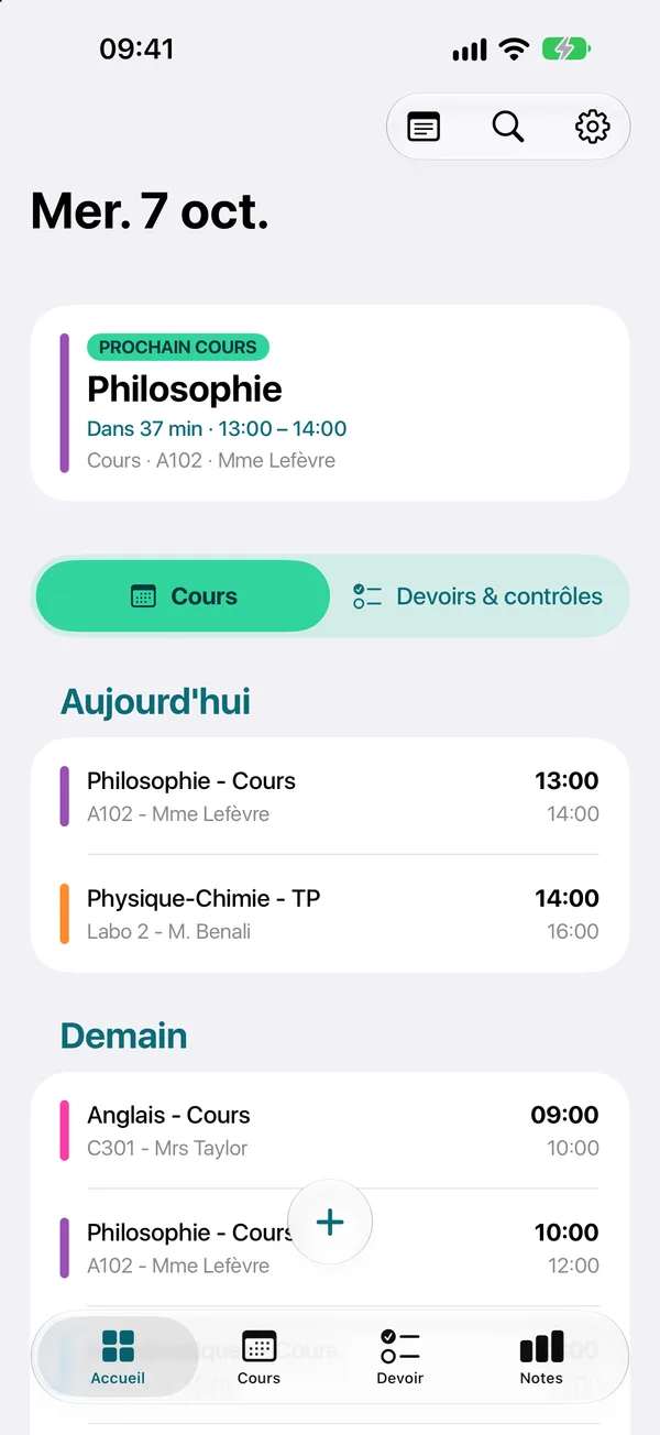 Fac et études supérieures