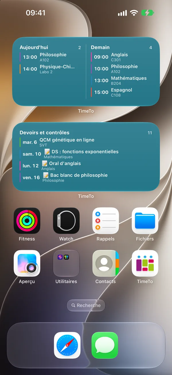 Widgets