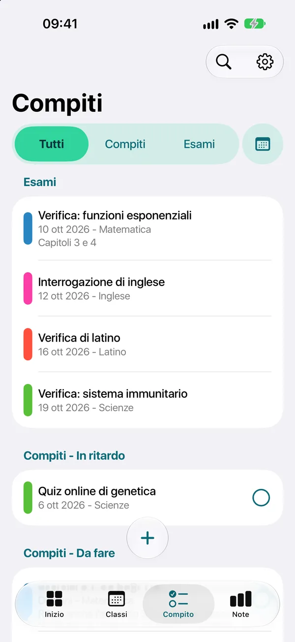 Compiti che non sfuggono più